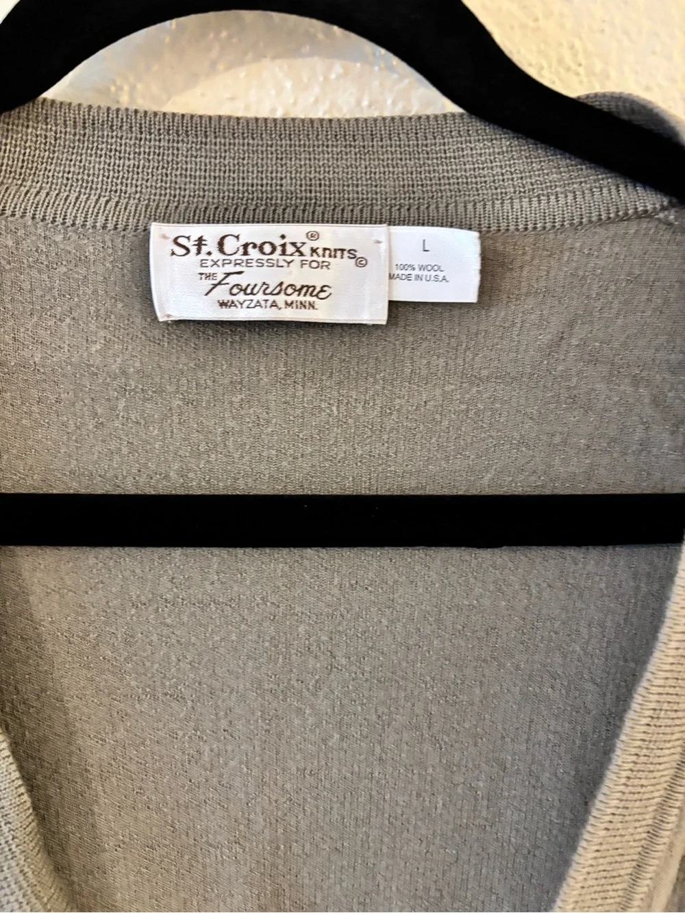 St. Croix excellent vintage